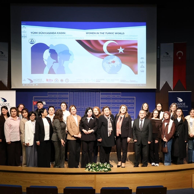 Türk Dünyasında kadın sempozyumu başarıyla tamamlandı