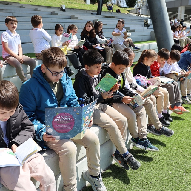 Ayçiçek Bisiklet Vadisi'nde minikler öğrenciler ağırlandı