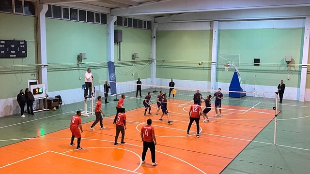 Beylikova'da Kurumlar Arası Voleybol Turnuvası heyecanı