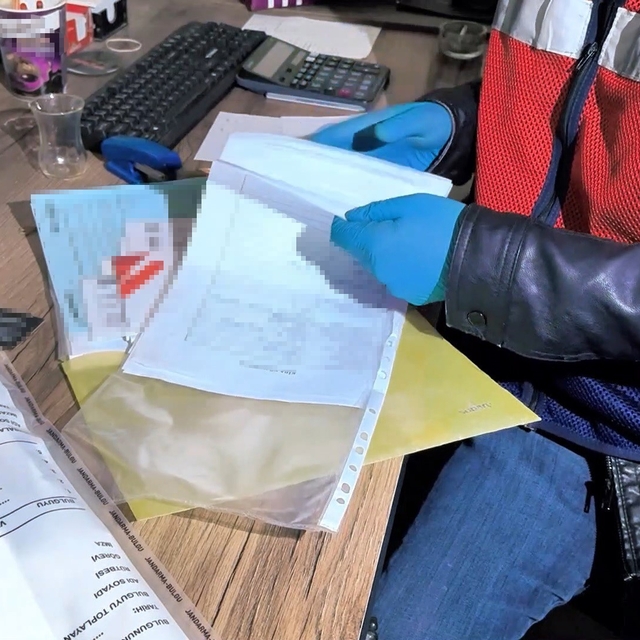 Burdur'da 27 milyon liralık tefecilik operasyonu: 1 tutuklama