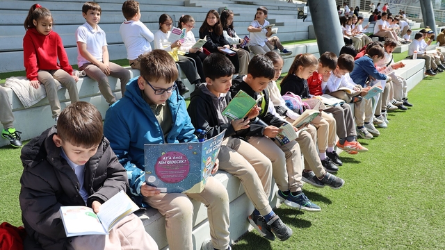 Ayçiçek Bisiklet Vadisi'nde minikler öğrenciler ağırlandı