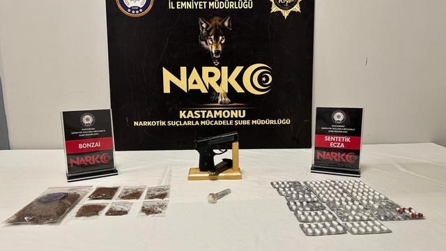Kastamonu'da uyuşturucu operasyonda 6 şüpheli gözaltına alındı