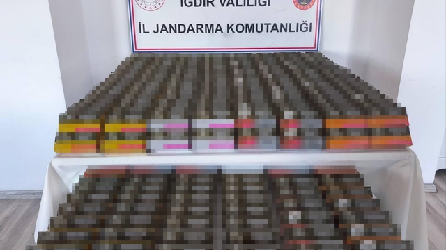Iğdır'da kaçak elektronik sigara operasyonu: 6 şüpheli yakalandı
