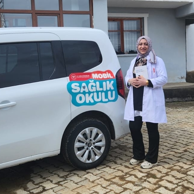 Oltu'da köylere mobil araçla sağlık desteği