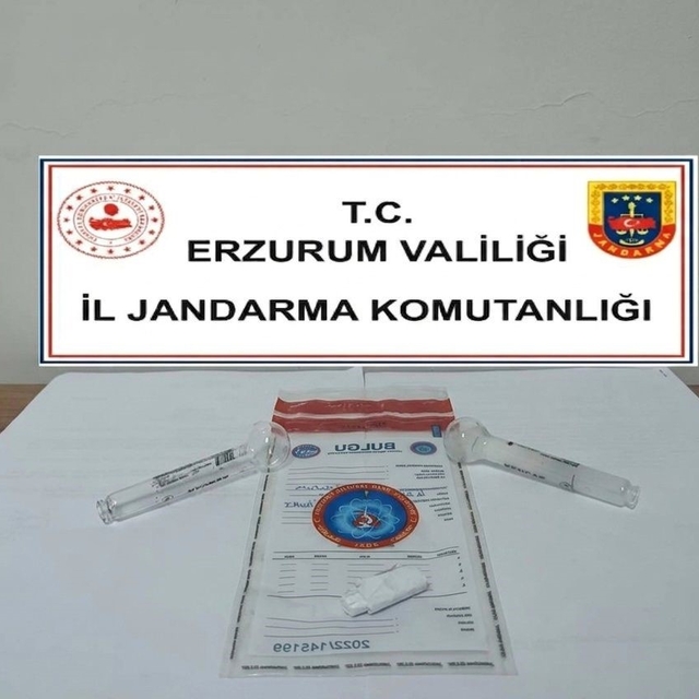 Jandarma'dan uyuşturucu operasyonu