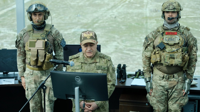 Konya'da 'Uluslararası Anadolu Ankası-2026 Tatbikatı' (2)