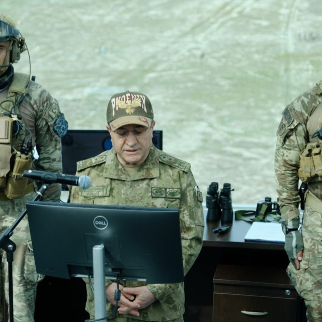 Konya'da 'Uluslararası Anadolu Ankası-2026 Tatbikatı' (2)