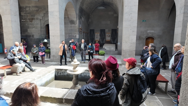 Gevher Nesibe Tıp Tarihi Müzesi'ne hayran kaldılar