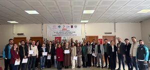 Zonguldak'ta yeni UMKE gönüllüleri yetiştirildi