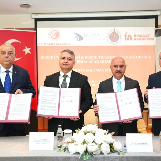 İhracat Akademisi protokolü imzalandı