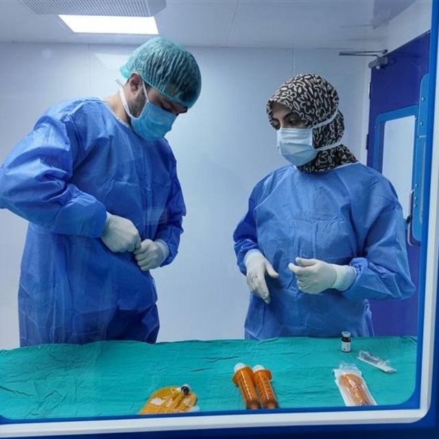 Sivas Numune Hastanesi'nde TPN Ünitesi hizmete açıldı
Sivas Numune Hastanes...