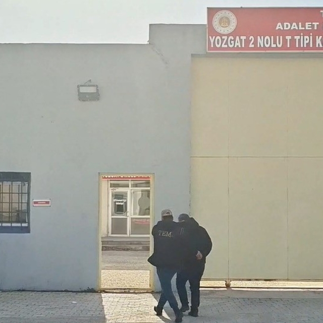 Yozgat'ta FETÖ firarisi yakalandı