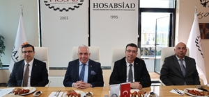 Başkan Özdemir, sanayicilerle ortak akıl toplantısında buluştu