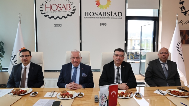 Başkan Özdemir, sanayicilerle ortak akıl toplantısında buluştu