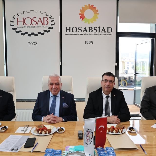 Başkan Özdemir, sanayicilerle ortak akıl toplantısında buluştu