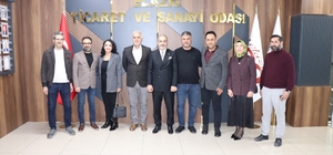 Medilines Hospital yönetimi, Başkan Alan’la bir araya geldi