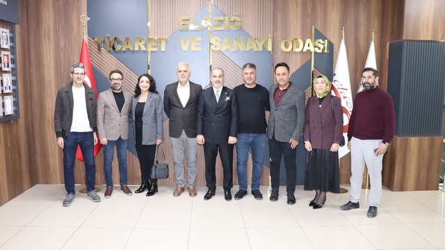 Medilines Hospital yönetimi, Başkan Alan'la bir araya geldi