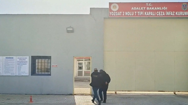 Yozgat'ta FETÖ firarisi yakalandı