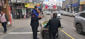 Adıyaman’da kaldırım işgallerine sıkı denetim