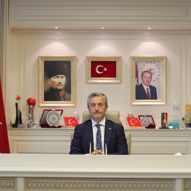 Şahinbey Belediyesi'nden 'de Filistin için destek yürüyüşü