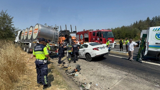 Tekirdağ'da 4 kişinin öldüğü kazada kamyon şoförüne 8 yıl hapis