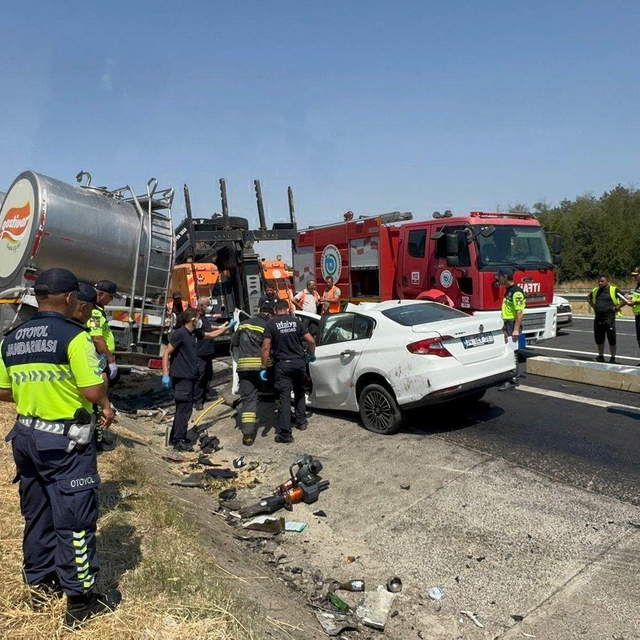 Tekirdağ'da 4 kişinin öldüğü kazada kamyon şoförüne 8 yıl hapis