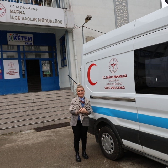 Psikolog, diyetisyen, fizyoterapist hepsi ücretsiz: Bafra'da büyük imkan