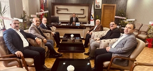 Siirt TSO'dan hayırlı olsun ziyaretleri