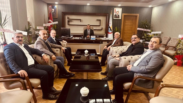 Siirt TSO'dan hayırlı olsun ziyaretleri