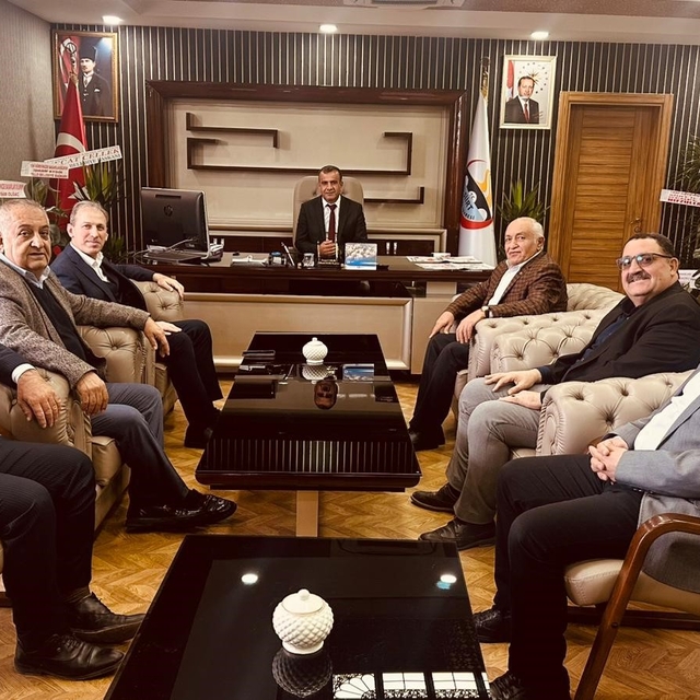 Siirt TSO'dan hayırlı olsun ziyaretleri