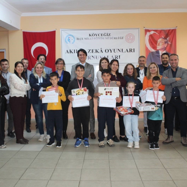 Köyceğiz'de Akıl ve Zeka Oyunları ilçe seçmeleri yapıldı
