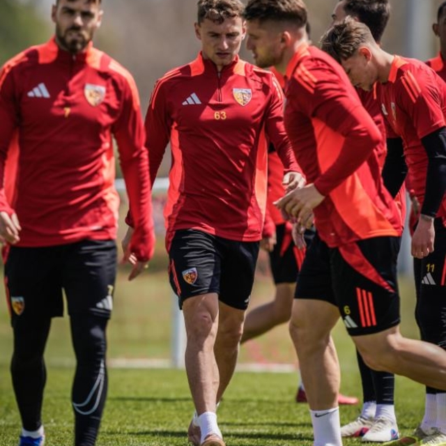 Zecorner Kayserispor'da Gaziantep FK hazırlıkları sürüyor