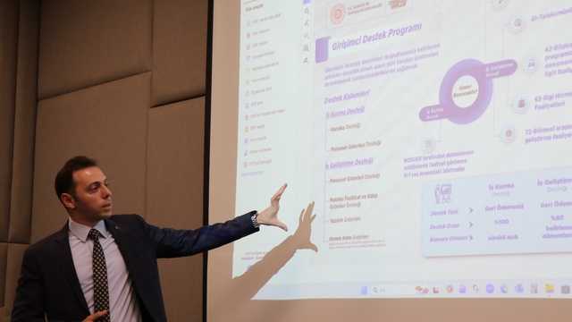 AYTO'da devlet destekleri anlatıldı