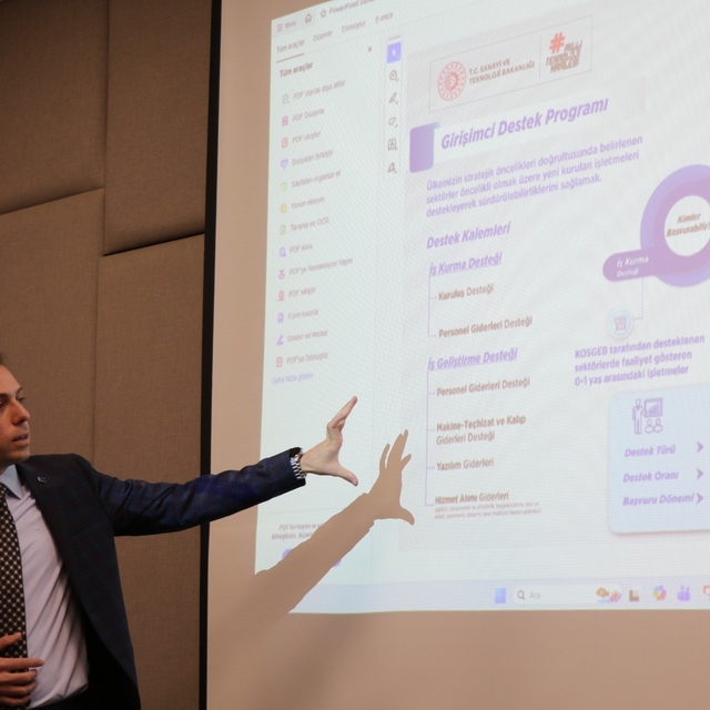 AYTO'da devlet destekleri anlatıldı