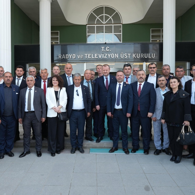 RTÜK Başkanı Daniş Çanakkaleli konuklarını ağırladı