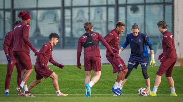Trabzonspor, Başakşehir maçının hazırlıklarına başladı