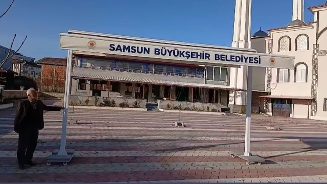 Tente hizmeti mahalleliyi memnun etti