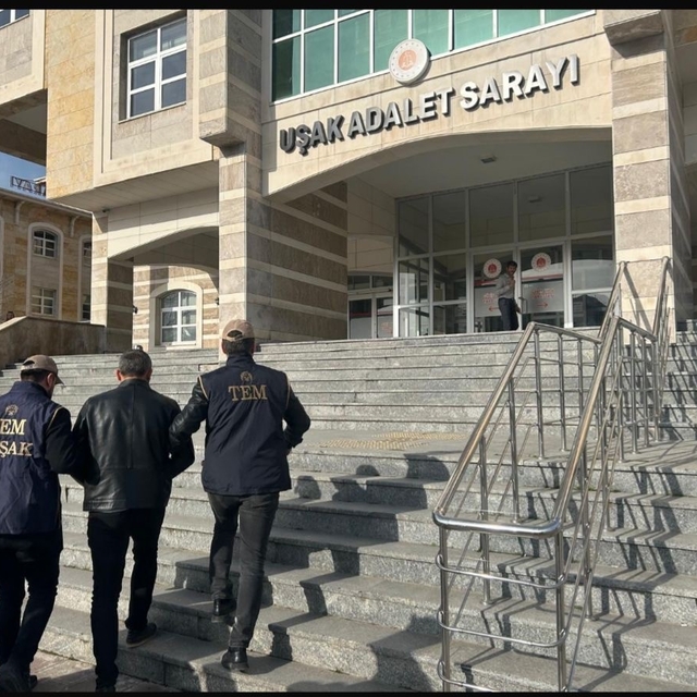 FETÖ hükümlüsü Uşak'ta yakalandı