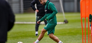 Bursaspor’da şampiyonluk maçı hazırlıkları başladı