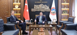 Belçika Ankara Büyükelçisi’nden Vali Çiçek’e ziyaret