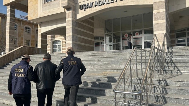 FETÖ hükümlüsü Uşak'ta yakalandı