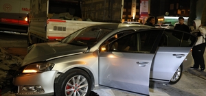 Elazığ’da pikap ile otomobil çarpıştı: 5 yaralı