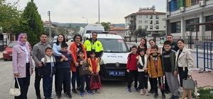 Özel eğitim öğrencilerine unutulmaz şehir turu