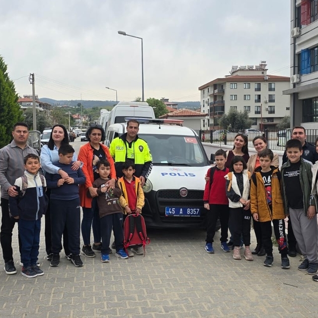 Özel eğitim öğrencilerine unutulmaz şehir turu