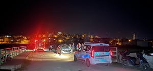 Tekirdağ'da otomobil dereye uçtu