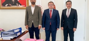 Denizli Adliyesi personellerinin yaşadığı sorunlar çözüm odaklı ziyaretlerde masaya yatırıldı