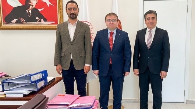 Denizli Adliyesi personellerinin yaşadığı sorunlar çözüm odaklı ziyaretlerde masaya yatırıldı