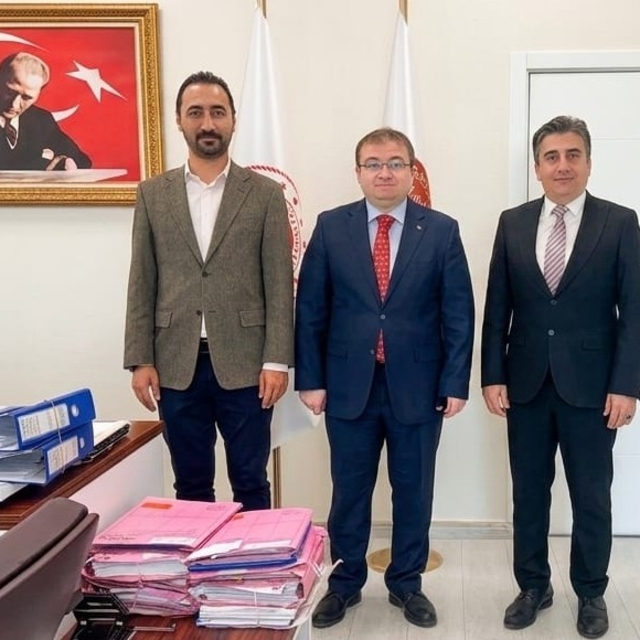 Denizli Adliyesi personellerinin yaşadığı sorunlar çözüm odaklı ziyaretlerd...