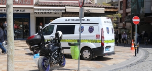 Döviz bürosunda çıkan kavgada 1 kişiyi silahla yaralan zanlı tutuklandı