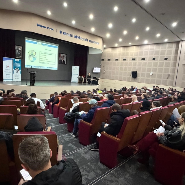 Kocaeli Büyükşehir'de hedef sıfır iş kazası